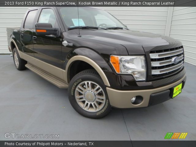 2013 Ford F150 King Ranch SuperCrew in Kodiak Brown Metallic