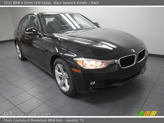 2013 BMW 3 Series 328i Sedan in Black Sapphire Metallic