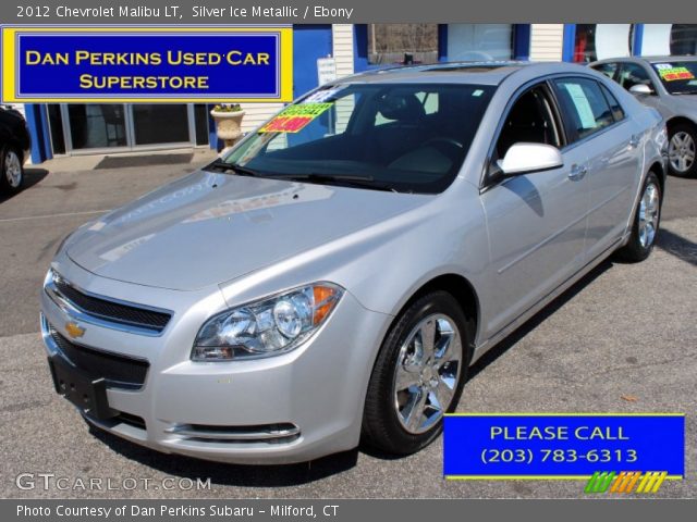 2012 Chevrolet Malibu LT in Silver Ice Metallic
