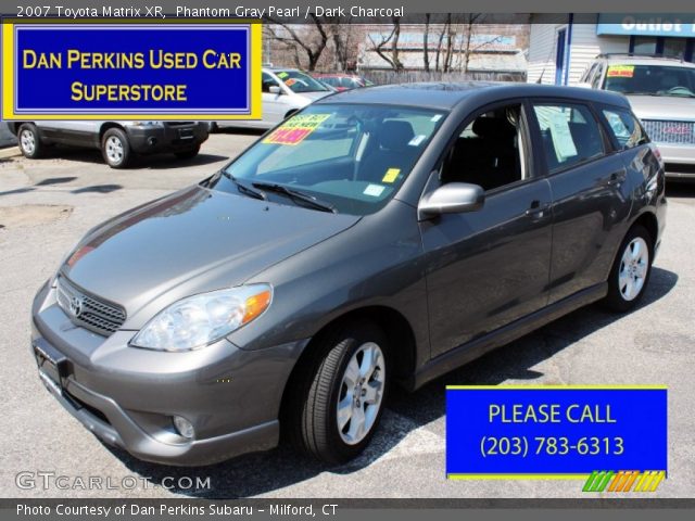 2007 Toyota Matrix XR in Phantom Gray Pearl