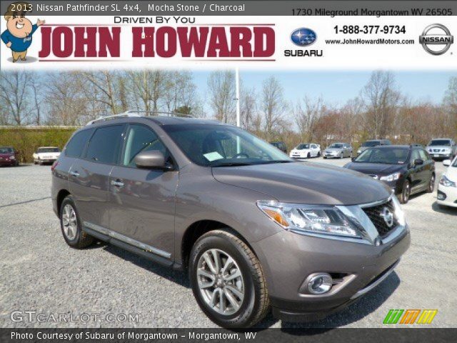 2013 Nissan Pathfinder SL 4x4 in Mocha Stone