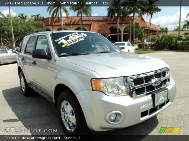 2012 Ford Escape XLT in Ingot Silver Metallic
