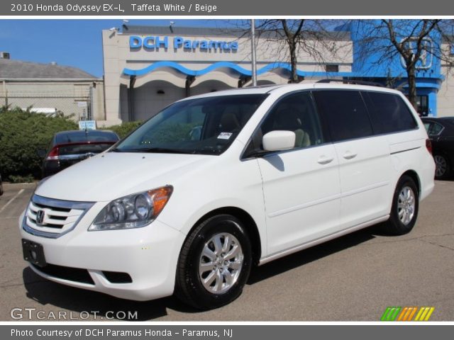 2010 Honda Odyssey EX-L in Taffeta White