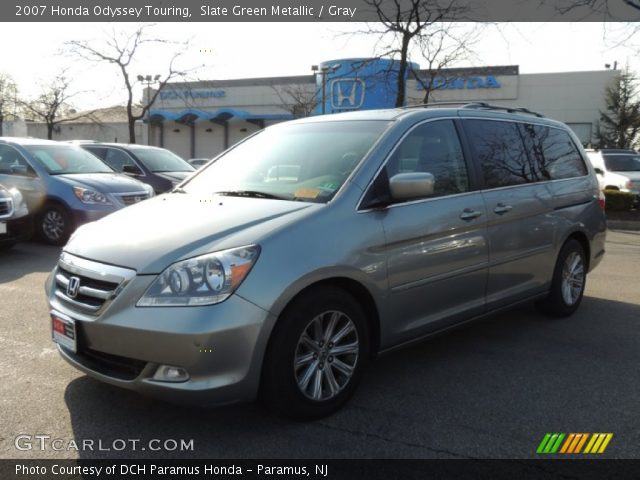2007 Honda Odyssey Touring in Slate Green Metallic