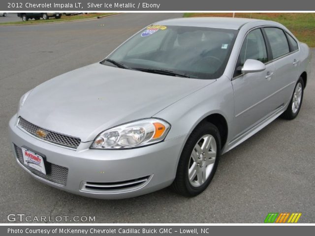 2012 Chevrolet Impala LT in Silver Ice Metallic