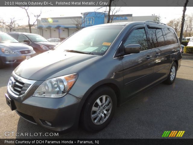 2010 Honda Odyssey EX-L in Polished Metal Metallic