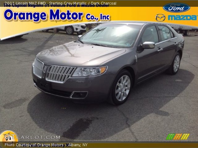 2011 Lincoln MKZ FWD in Sterling Grey Metallic