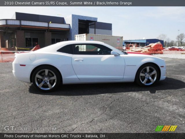 2010 Chevrolet Camaro SS/RS Coupe in Summit White