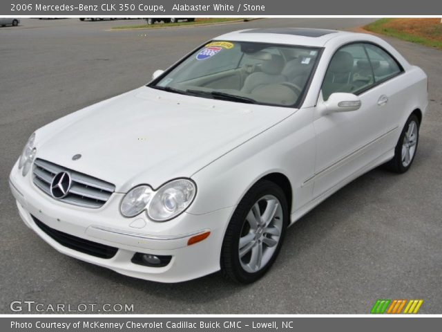 2006 Mercedes-Benz CLK 350 Coupe in Alabaster White