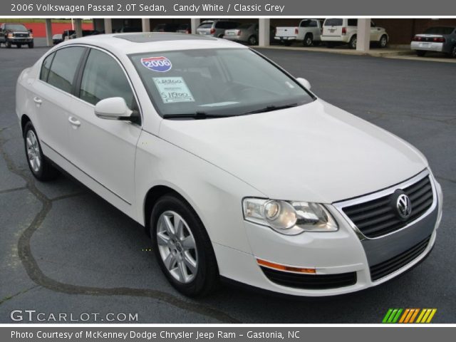 2006 Volkswagen Passat 2.0T Sedan in Candy White