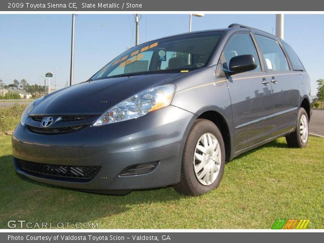 2009 Toyota Sienna CE in Slate Metallic