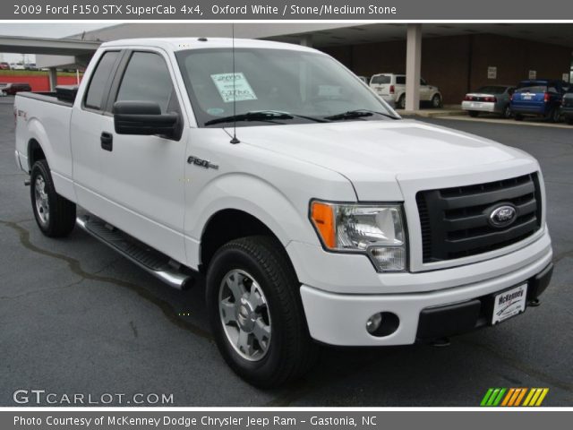 2009 Ford F150 STX SuperCab 4x4 in Oxford White