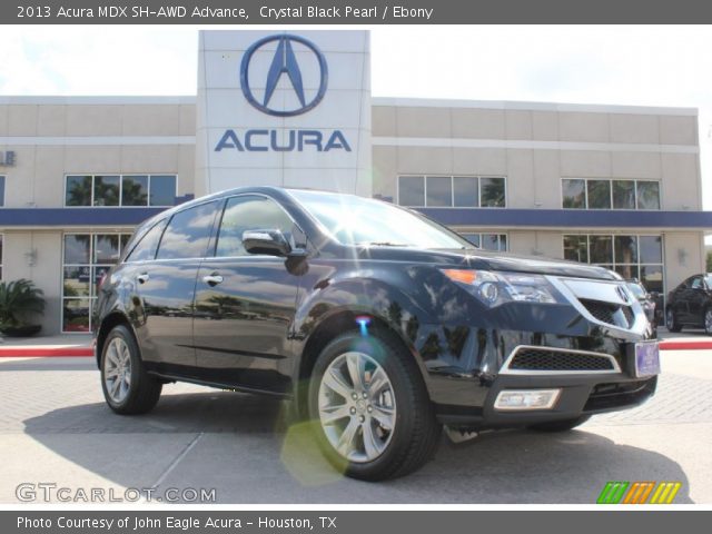 2013 Acura MDX SH-AWD Advance in Crystal Black Pearl