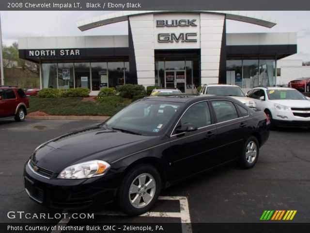 2008 Chevrolet Impala LT in Black