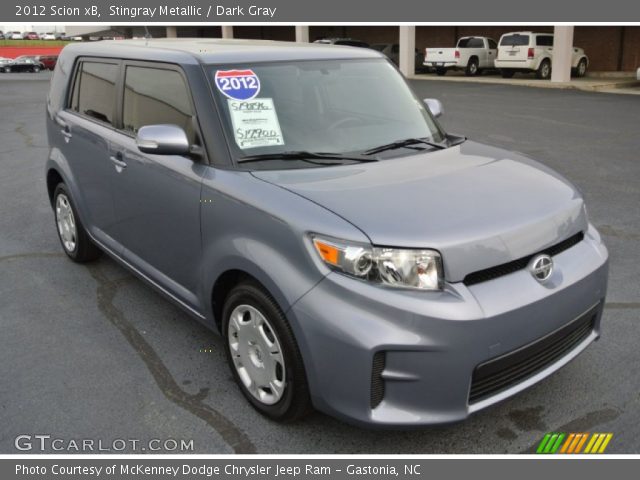 2012 Scion xB  in Stingray Metallic