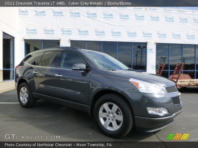 2011 Chevrolet Traverse LT AWD in Cyber Gray Metallic