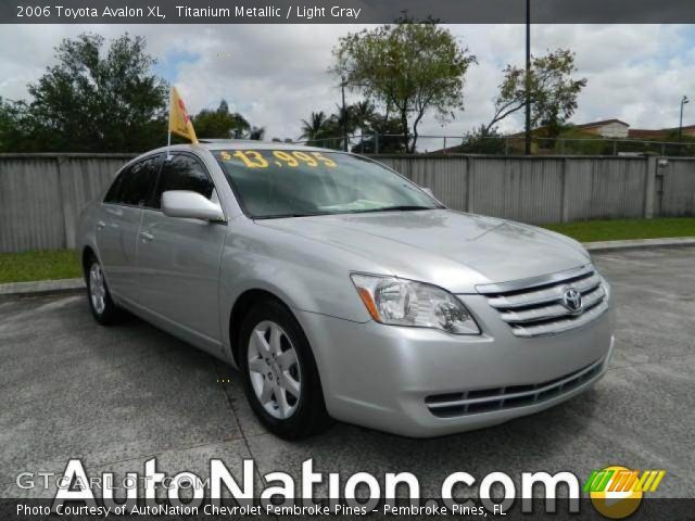 2006 Toyota Avalon XL in Titanium Metallic