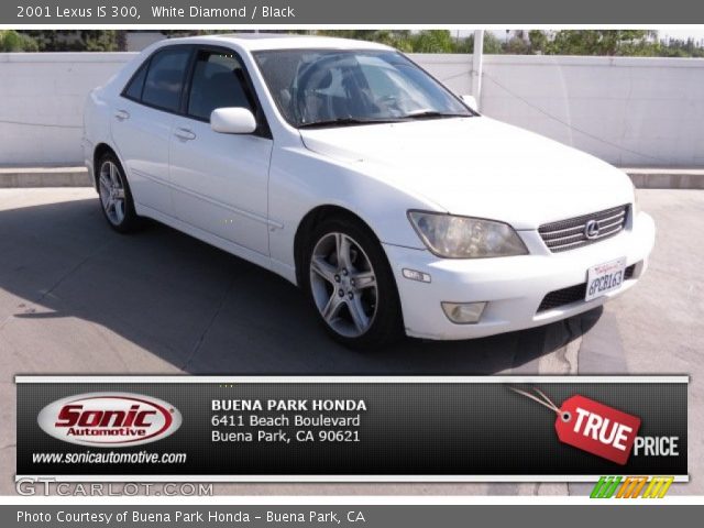 2001 Lexus IS 300 in White Diamond