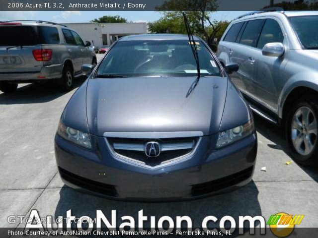 2006 Acura TL 3.2 in Anthracite Metallic