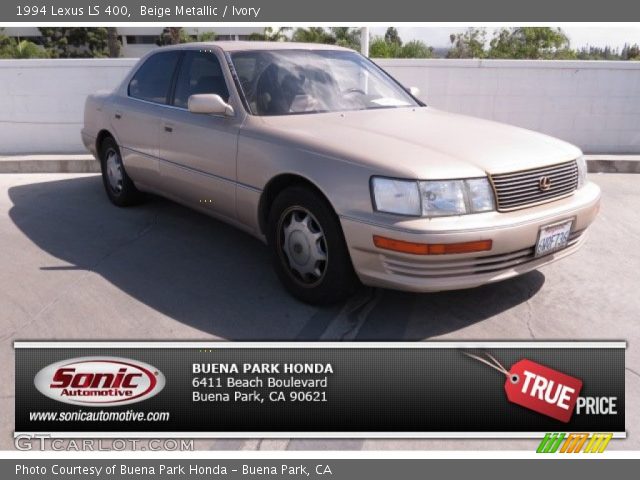 1994 Lexus LS 400 in Beige Metallic