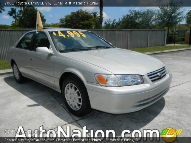 2001 Toyota Camry LE V6 in Lunar Mist Metallic