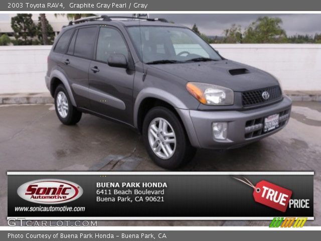 2003 Toyota RAV4  in Graphite Gray Pearl