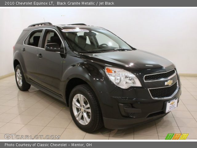 2010 Chevrolet Equinox LT in Black Granite Metallic