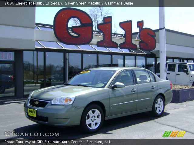 2006 Chevrolet Malibu LT Sedan in Silver Green Metallic