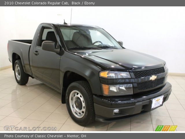 2010 Chevrolet Colorado Regular Cab in Black