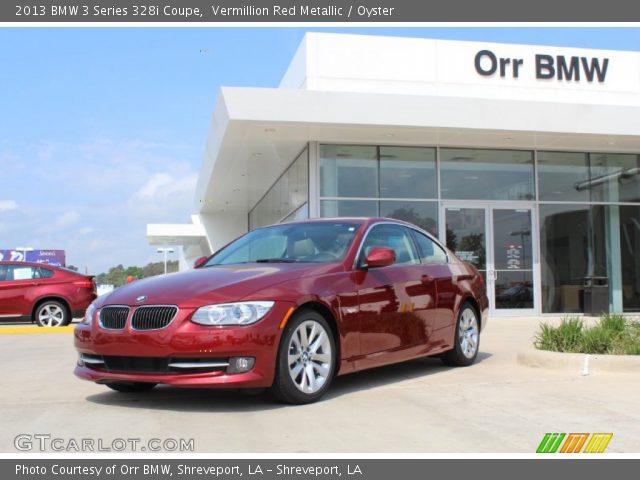 2013 BMW 3 Series 328i Coupe in Vermillion Red Metallic