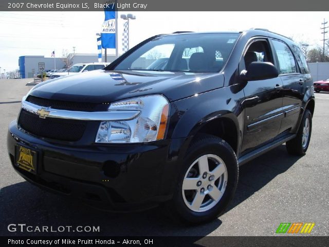 2007 Chevrolet Equinox LS in Black