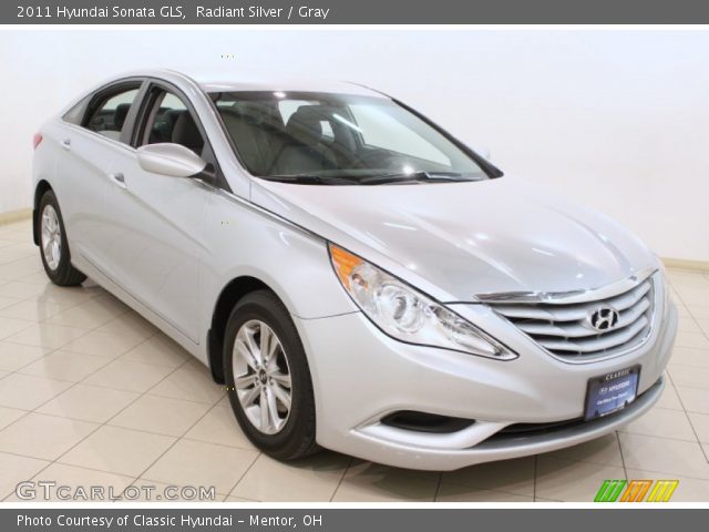 2011 Hyundai Sonata GLS in Radiant Silver