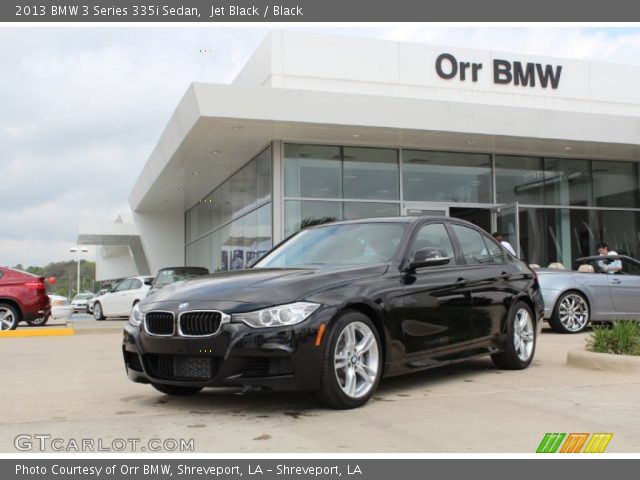 2013 BMW 3 Series 335i Sedan in Jet Black