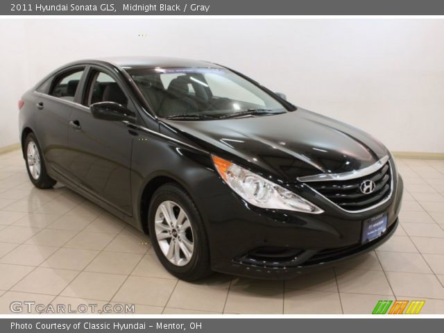 2011 Hyundai Sonata GLS in Midnight Black