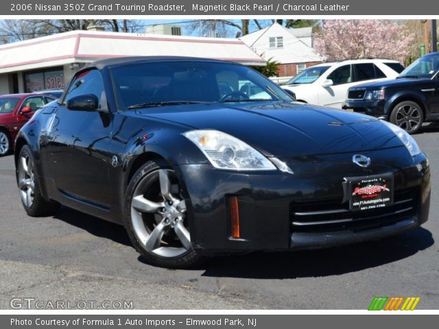 Nissan 350 z roadster grand touring #4