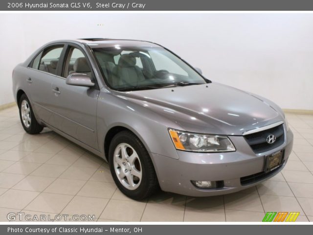 2006 Hyundai Sonata GLS V6 in Steel Gray