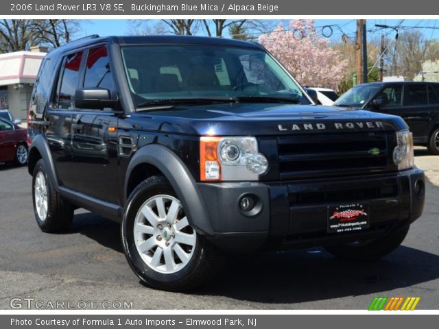 2006 Land Rover LR3 V8 SE in Buckingham Blue Mica