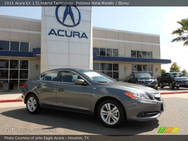 2013 Acura ILX 1.5L Hybrid Technology in Polished Metal Metallic