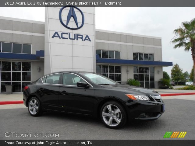 2013 Acura ILX 2.0L Technology in Crystal Black Pearl