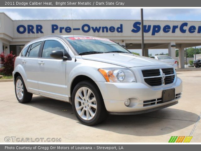 2011 Dodge Caliber Heat in Bright Silver Metallic