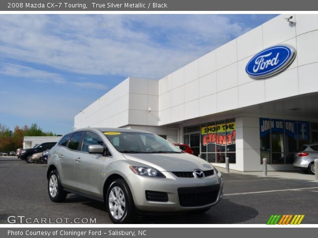 2008 Mazda CX-7 Touring in True Silver Metallic