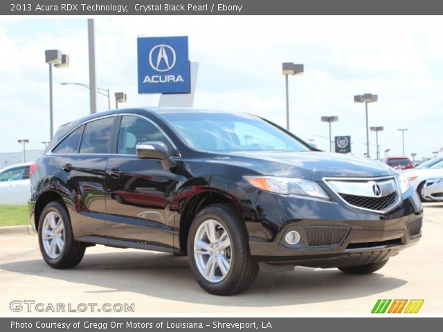 2013 Acura RDX Technology in Crystal Black Pearl