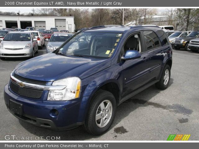 2008 Chevrolet Equinox LT AWD in Navy Blue Metallic