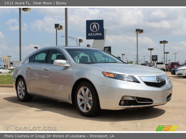 2013 Acura TL  in Silver Moon