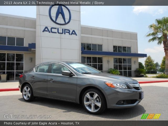 2013 Acura ILX 2.0L Technology in Polished Metal Metallic