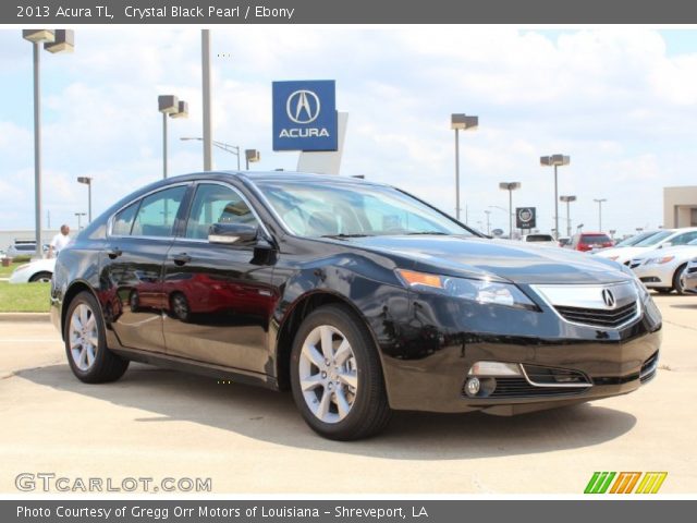 2013 Acura TL  in Crystal Black Pearl