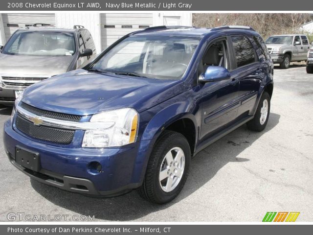2008 Chevrolet Equinox LT AWD in Navy Blue Metallic