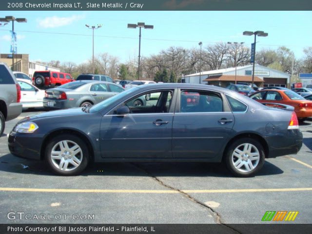 2008 Chevrolet Impala LT in Slate Metallic