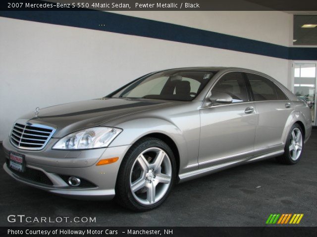 2007 Mercedes-Benz S 550 4Matic Sedan in Pewter Metallic