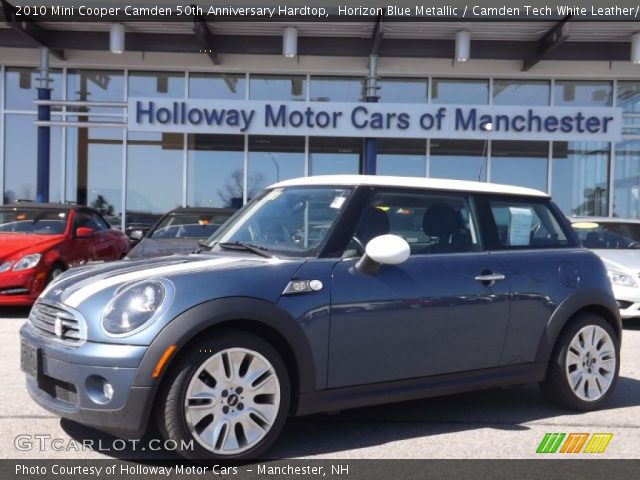 2010 Mini Cooper Camden 50th Anniversary Hardtop in Horizon Blue Metallic